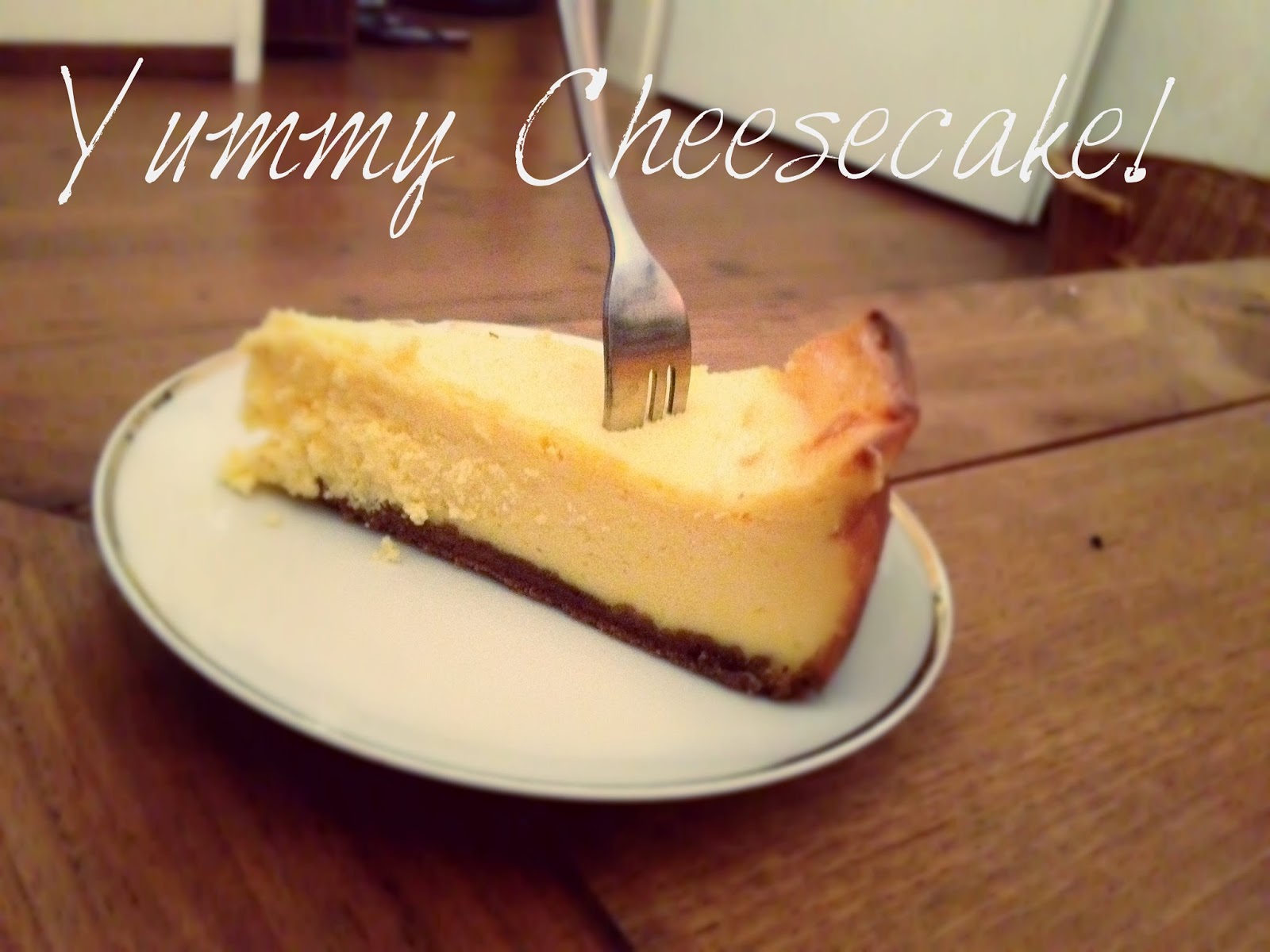 The travel recipe. Bagels and beans cheesecake!