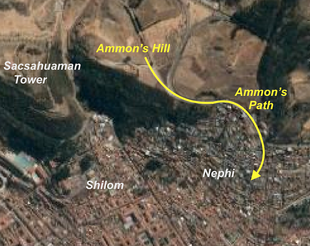 NephiCode The City of Nephi The Fortress of Sacsayhuamán Part III