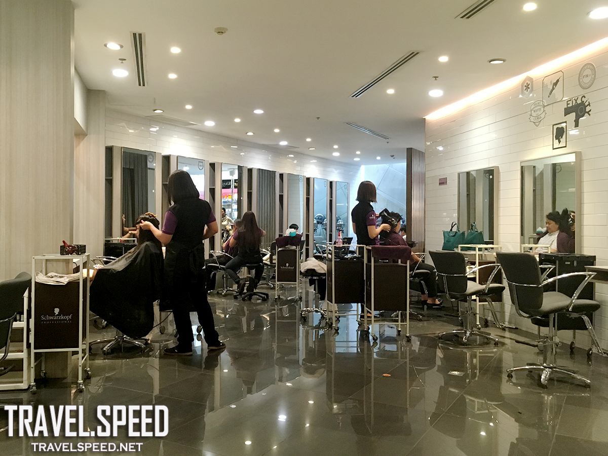 Bench Fix Salon Travel Speed