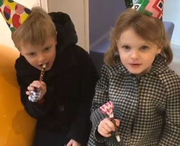 Twins of Prince Albert and Princess Charlene of Monaco, Princess Gabriella and Crown Prince Jacques celebrate their 5th birthday