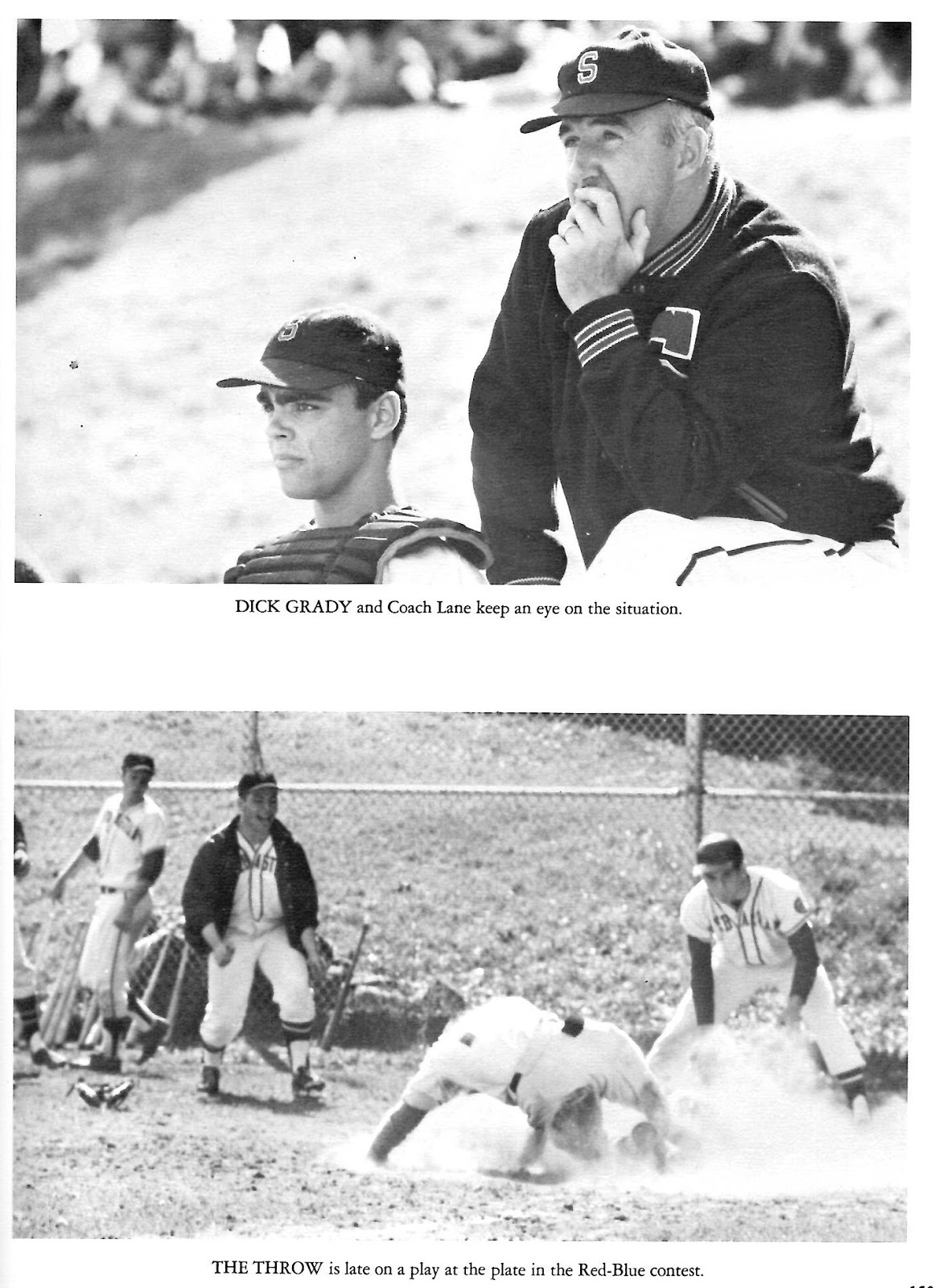 1965 Varsity Baseball Team St Seb's Class of 1966