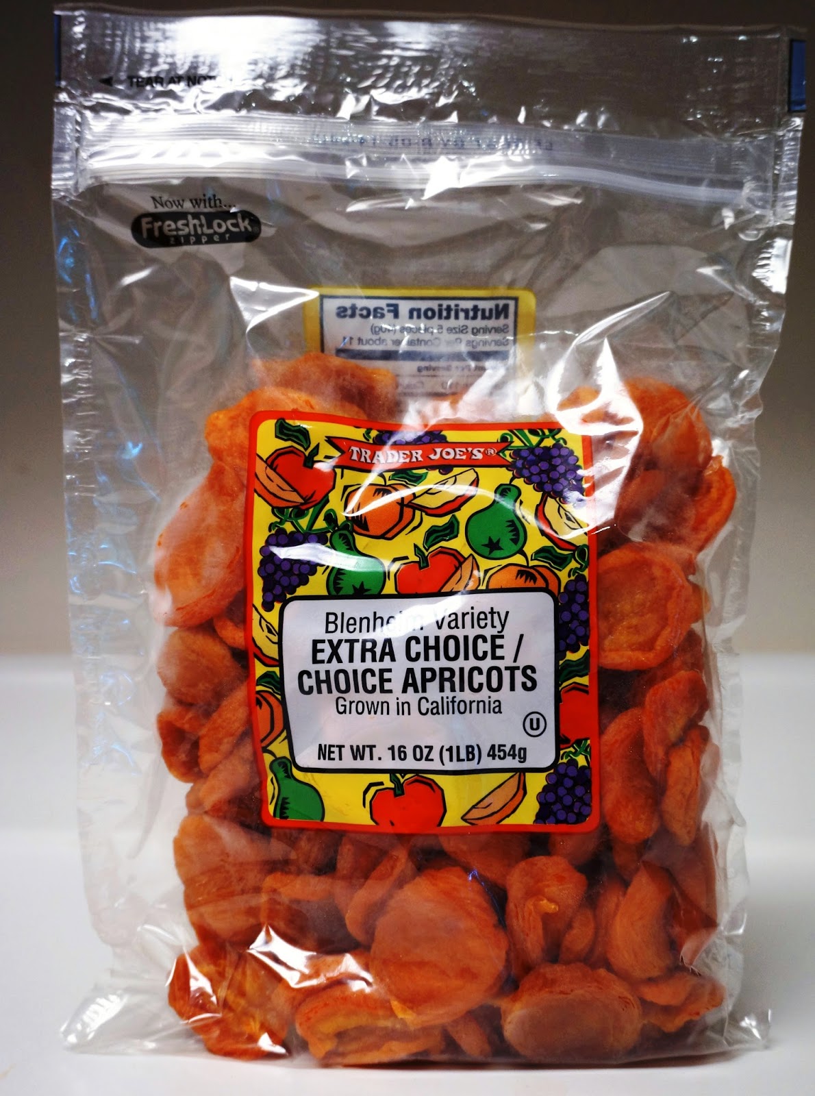 Exploring Trader Joe's Trader Joe's Blenheim Variety Extra Choice/Choice Apricots