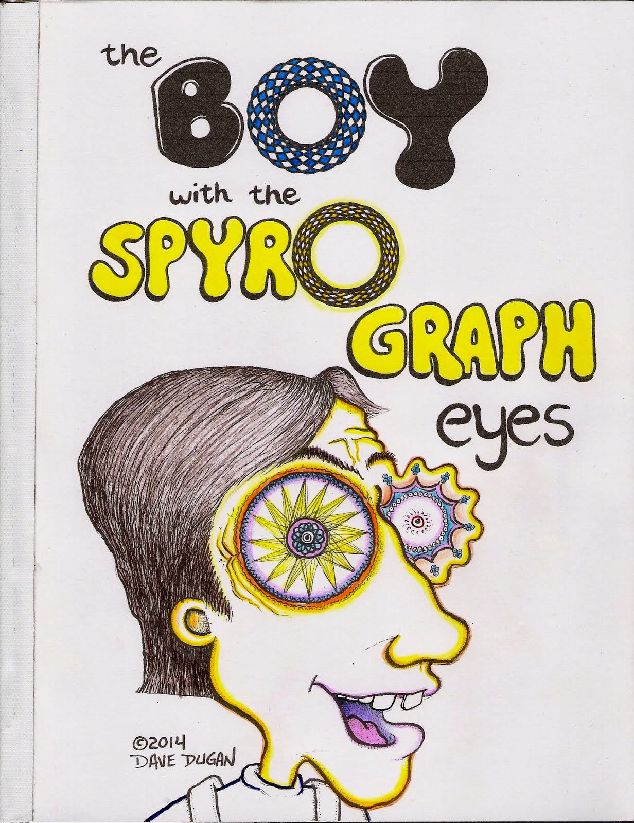 The Boy With The Spyrograph Eyes