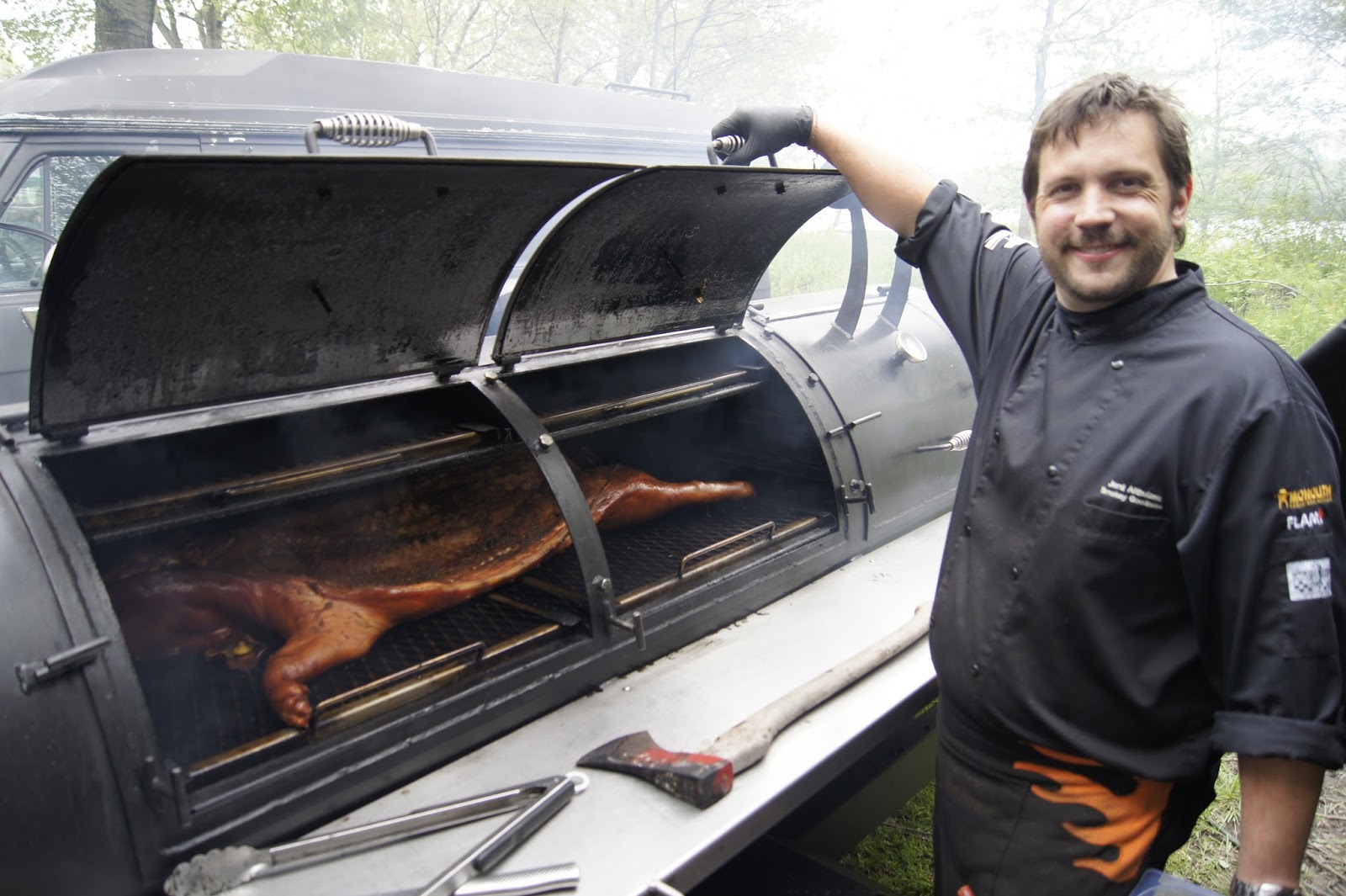 Pitmaster X Barbecue Competition KCBS