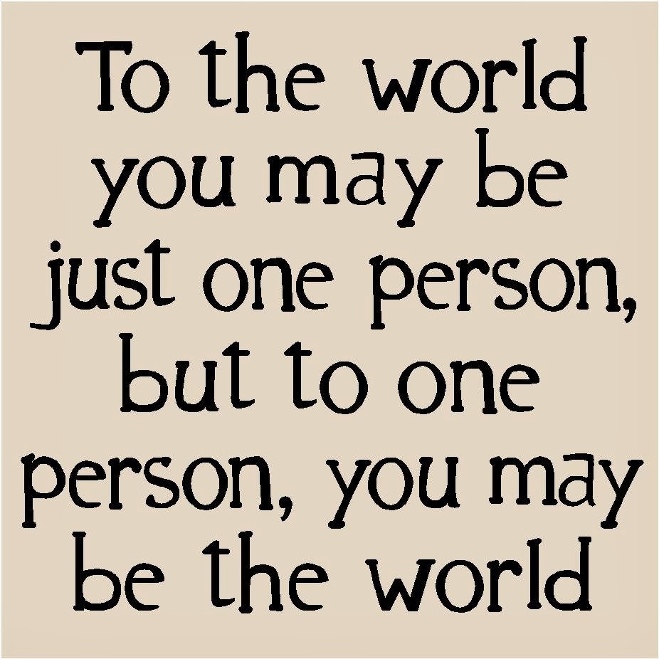 Touching love quote