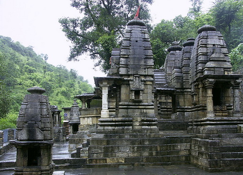 Adi Badri Temple one of Sapta Badri Temples