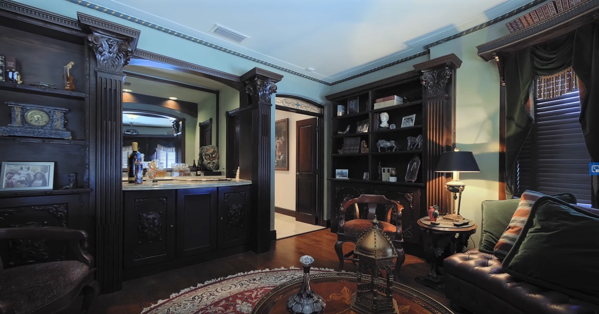 Tour 577 Ocean Blvd, Golden Beach, FL vs. 34 Mansion Interior Design Photos