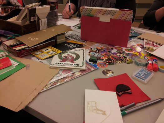 Card Writing Party