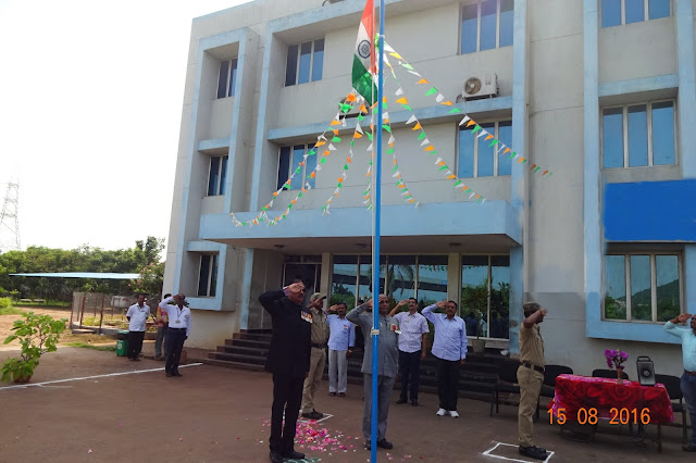 Gangavaram Port celebrates 70th Independence Day Gangavaram Port celebrates 70th Independence Day