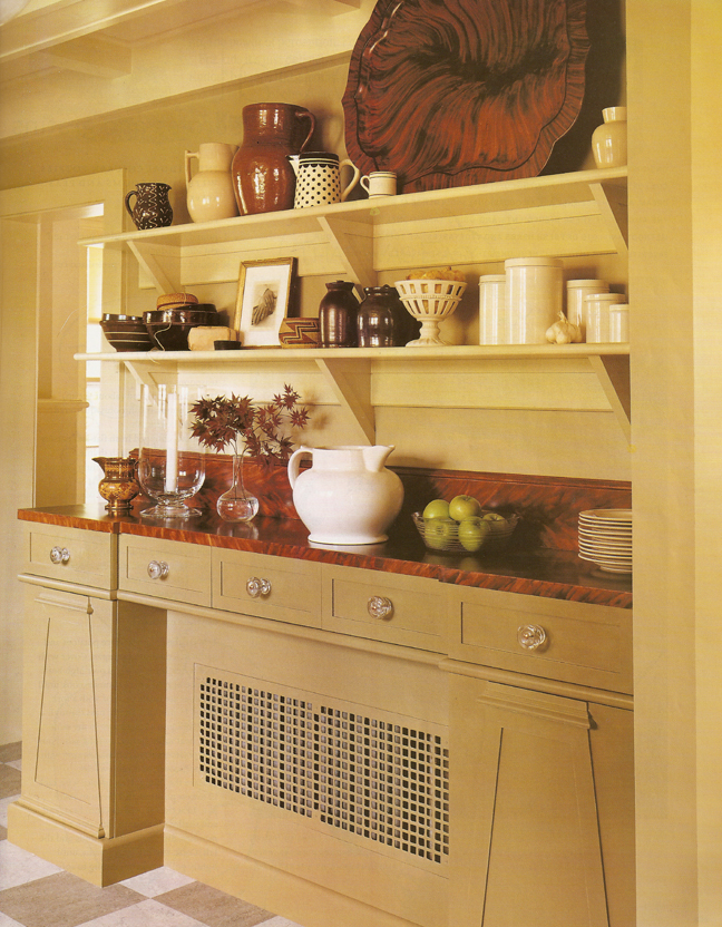 MARTHA MOMENTS: Stephen Earl's Kitchen Renovation