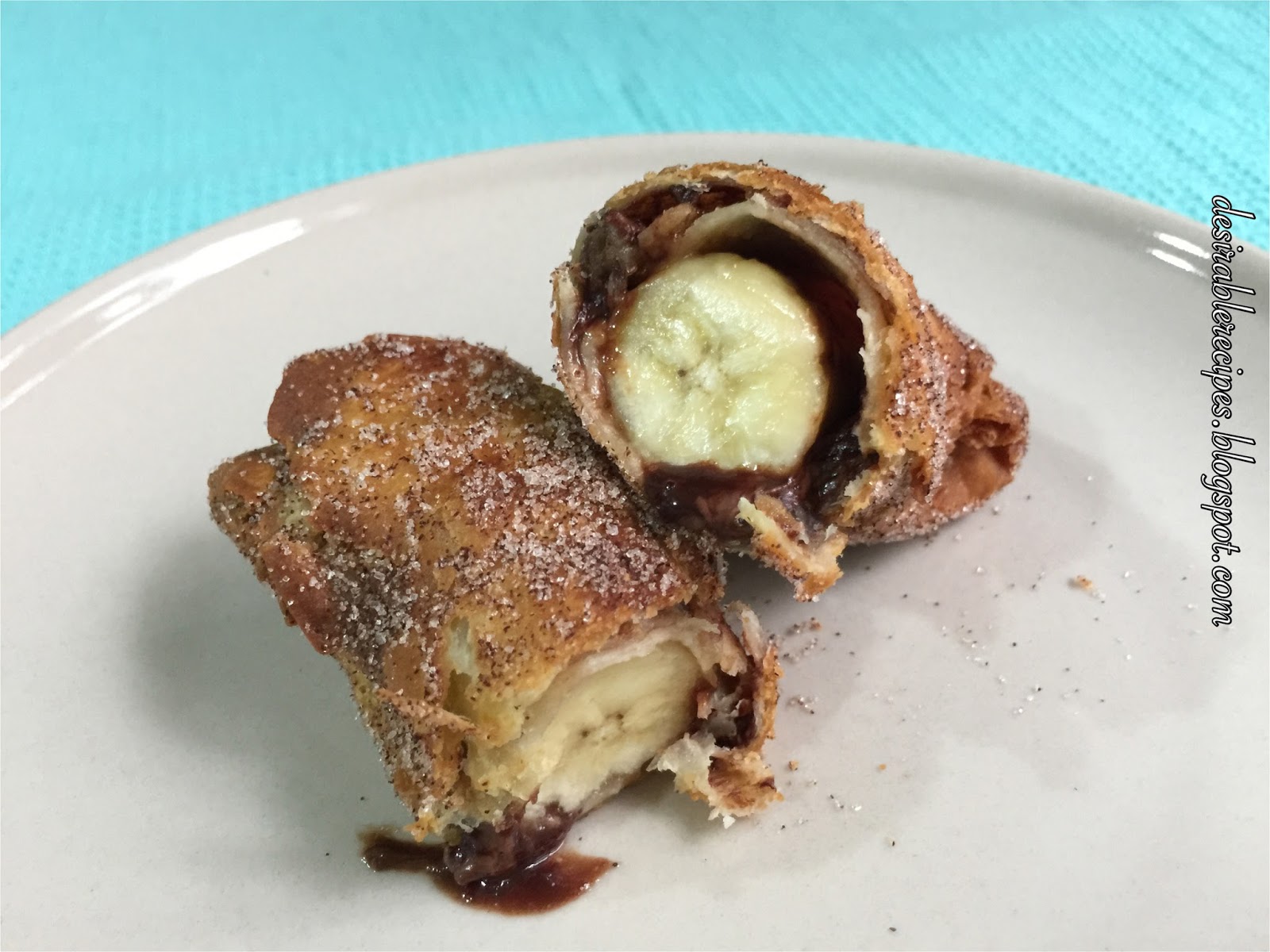 Banana Tortilla Dessert