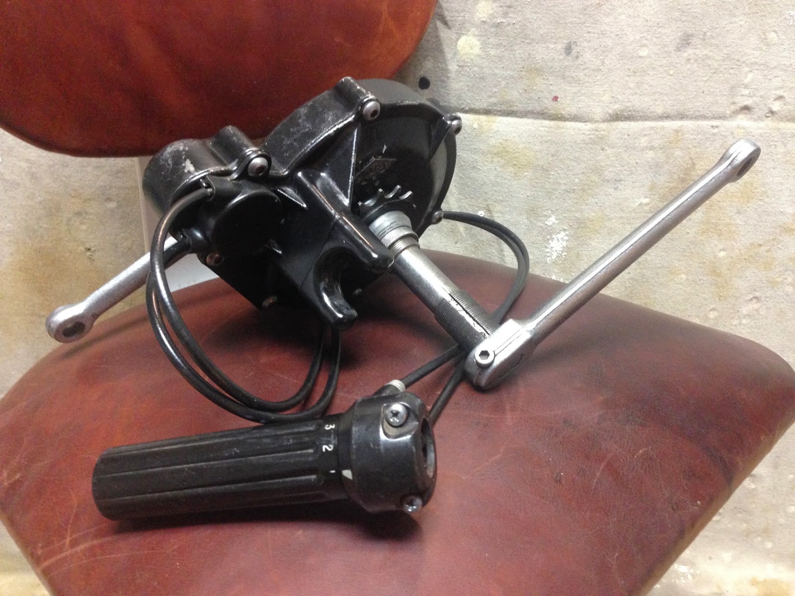 Whistle | Bike | Parts | Collective: 1970's Dana 3 Speed Bicycle
