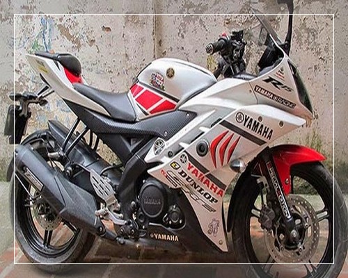 Foto modifikasi r15 warna merah hitam putih biru pink velg jari jari ...