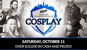 NYCC Eastern Championships of Cosplay