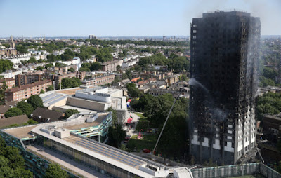 Λονδίνο: Στους 12 οι νεκροί της πύρινης κόλασης! Κανείς επιζών από τους τελευταίους ορόφους του Πύργου  