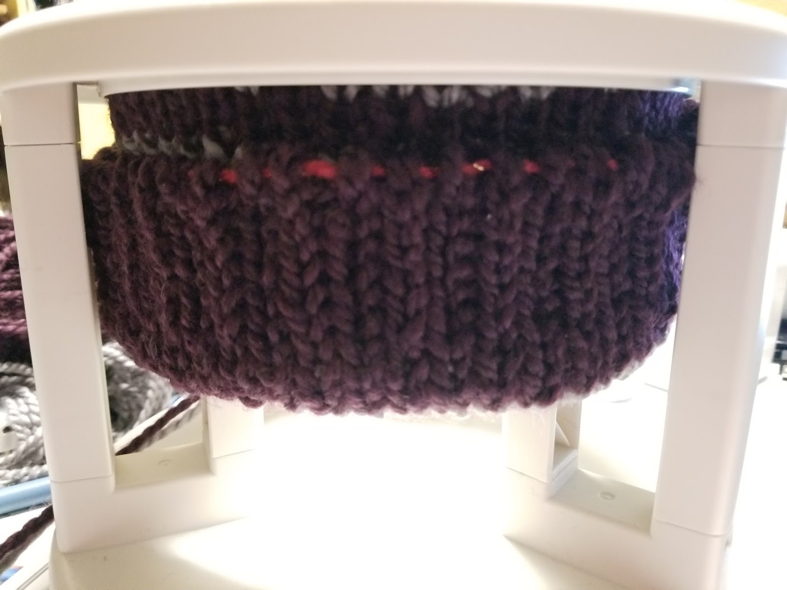 String Theory Fiber Works Introducing the Rotating Double Knit Loom by