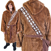 Become a wookie every morning with this Star Wars Chewbacca Robe. rqo axcml