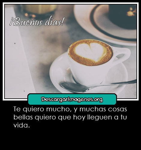 Mensajes buenos días bonitas enviar.