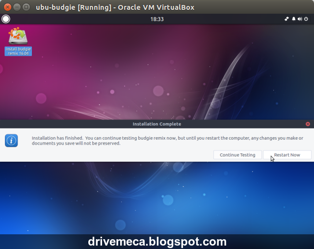 DriveMeca instalando y configurando Ubuntu Budgie 16.04 paso a paso DriveMeca instalando y configurando Ubuntu Budgie 16.04 paso a paso