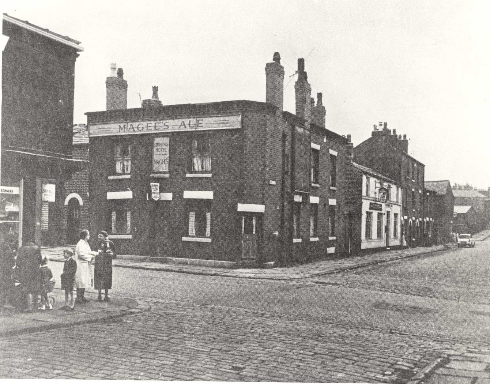 Lost Pubs Of Bolton Queens Hotel, Darley Street