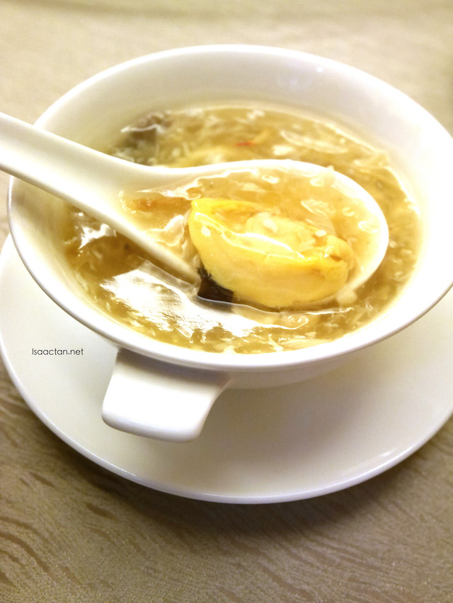 Braised Fish Maw Soup “Fook Chow” Style with Abalone