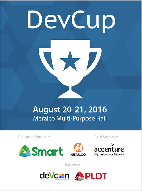 FTW! Blog - DevCup to be held in Meralco Multi-Purpose Hall FTW! Blog, #webgeekdevcup #devcup #webgeek #hackathon2016 #ftwblog, zhequia.blogspot.com, #MeralcoMultiPurposeHall #Aug20212016