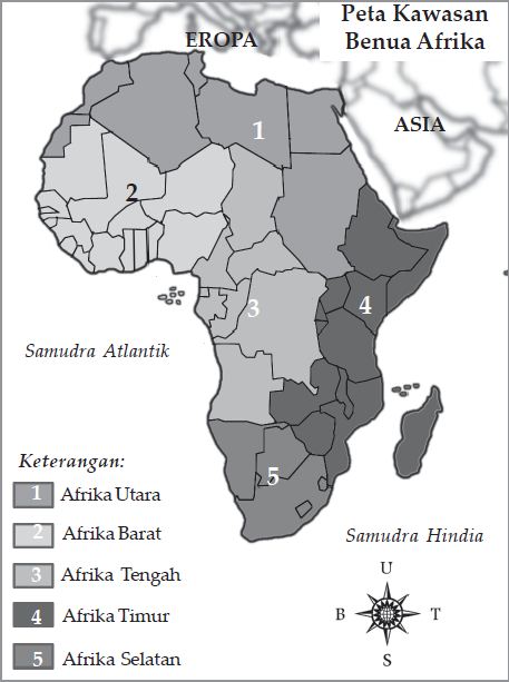 Karakteristik Benua Afrika Letak Astronomis Dan Geografis Benua Afrika Batas Batas Benua Afrika Luas Benua Afrika Bentang Alam Dan Iklim Benua Afrika Berpengetahuan