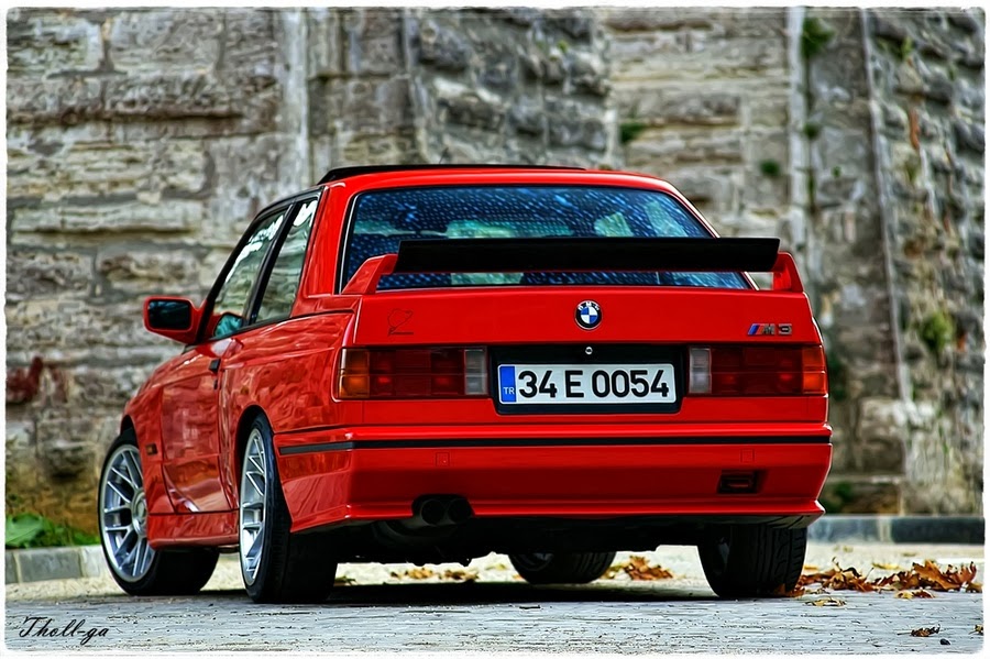 BMW e30 Review: BMW E30 M3 Imola Red
