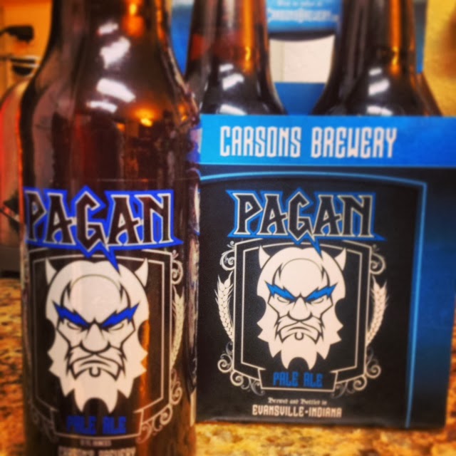Indiana Beer Barons Pagan Pale Ale