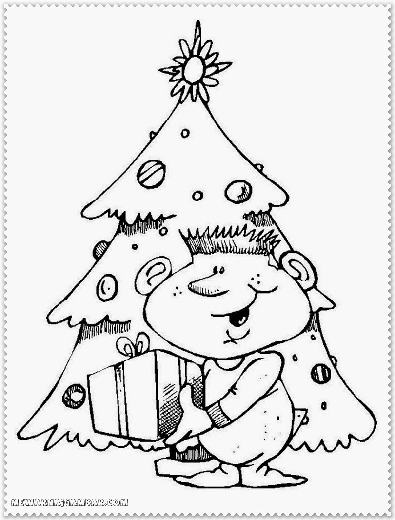 Free printable puppies coloring pages for kids Christmas Coloring Pages For Preschoolers | AMP Blogger design