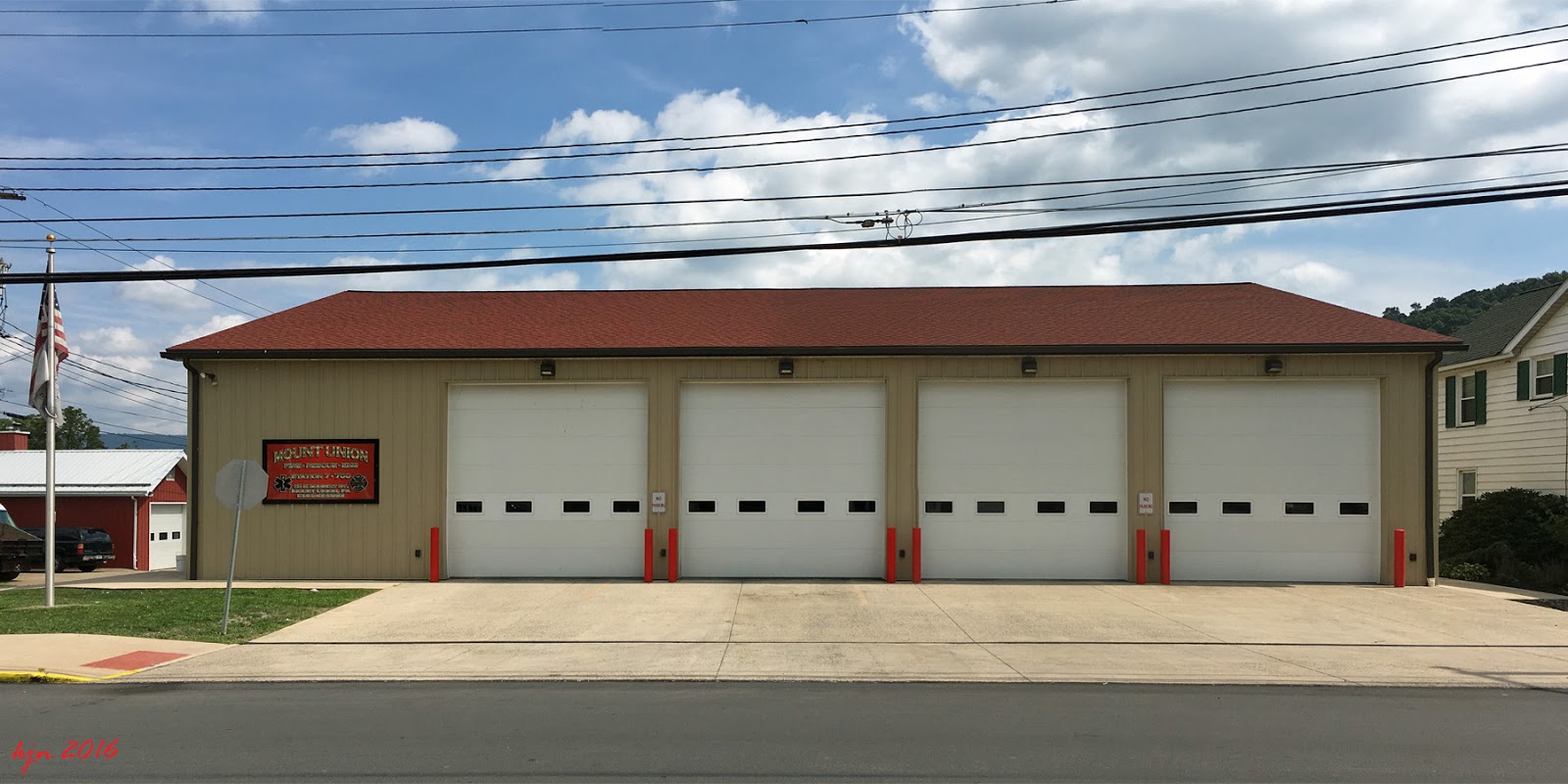The Outskirts of Suburbia Mt. Union Fire Company No. 1