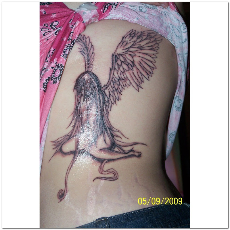 Tatouages Angel pour Femmes - Comment trouver Tattoo Designs ange qui  title=