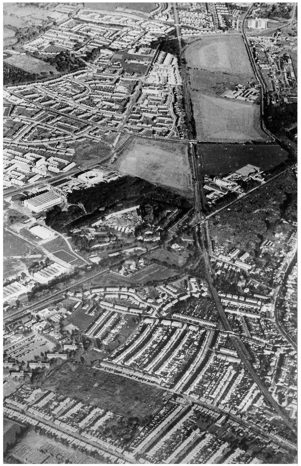 View of Brockhurst station and Lee line