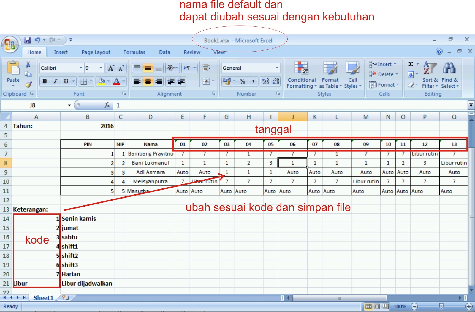 Cara Menyeting Jadwal Kerja Atau Jam Kerja Pada Aplikasi Cara Menyeting Jadwal Kerja Atau Jam Kerja Pada Aplikasi