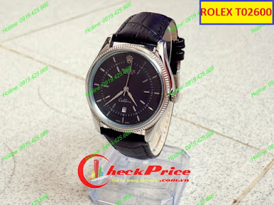 Đồng hồ dây da phụ kiện thể hiện cá tính và đẳng cấp ROLEX%2B11