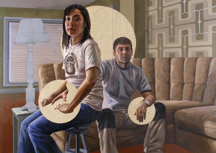 Канадский художник. Paul Robert Turner