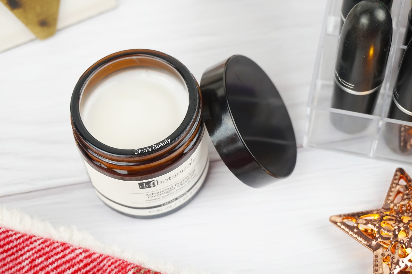 Dino's Beauty - Dr Botanicals 'Advanced Purifying Overnight Masque' Review* Overnight Masque, Face Mask, Dr Botanicals, Dr Botanicals Advanced Purifying Overnight Masque, Masque, Hydrating, bbloggers, beauty, beauty bloggers, beauty review, Face Cream, Skincare, Skincare Review, Review, Facial Skincare