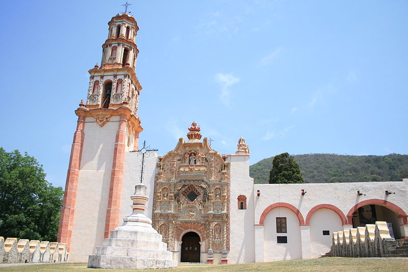 5 Misiones de qro: Misión de San Francisco de Asís del Valle de Tilaco