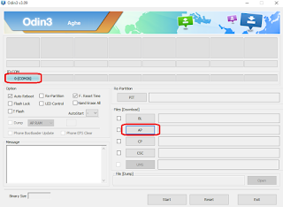 Flash Samsung Galaxy Note GT-N7000 via Odin Cara Flash Samsung Galaxy Note GT-N7000 Bootloop via Odin 100% Berhasil