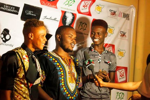 BFFs Tosin Silverdam and Onyx Godwin spotted together on a red carpet