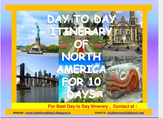 Frankfinn travel assignment 2020 image