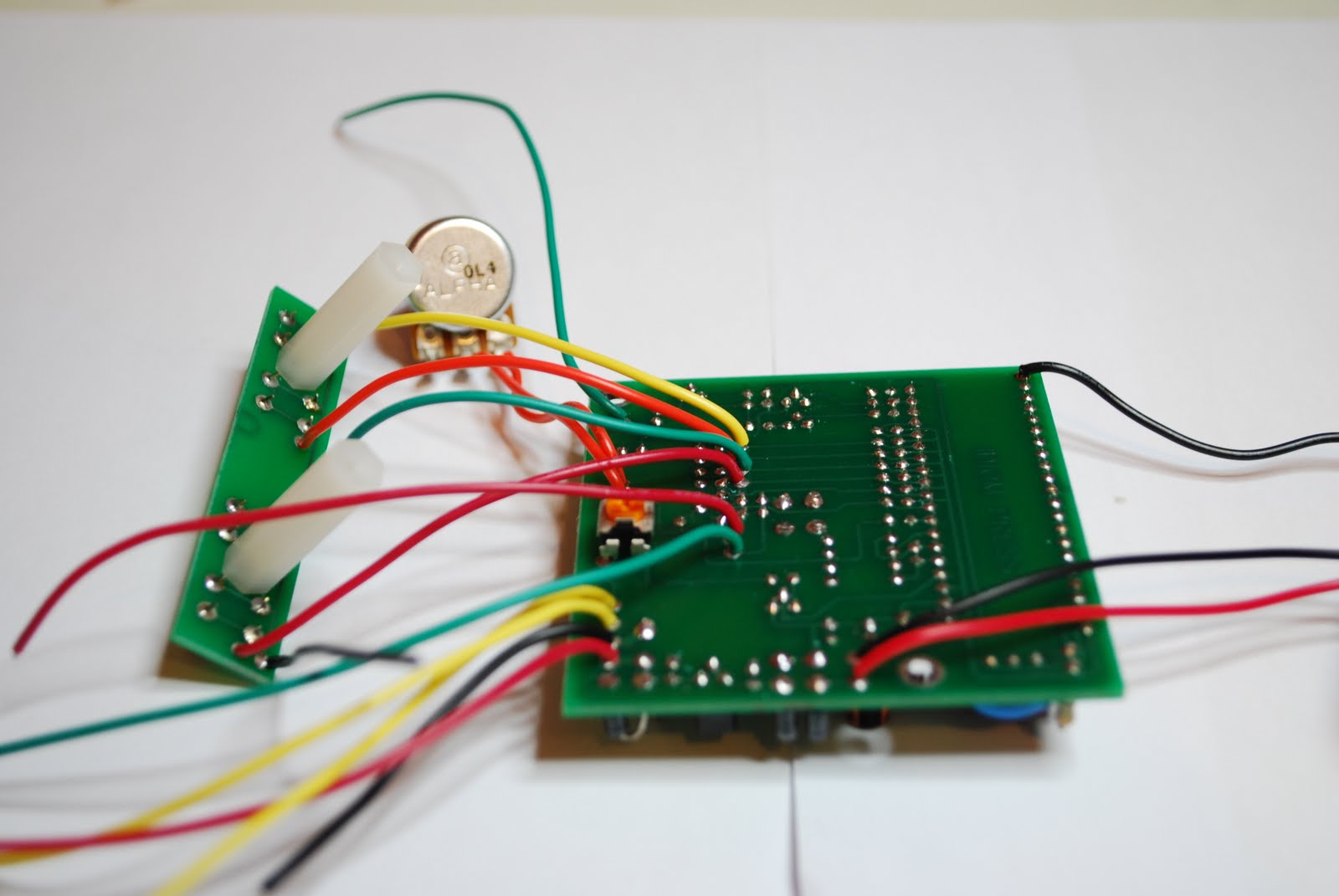 Idiom Press CMOS4 Keyer......... •