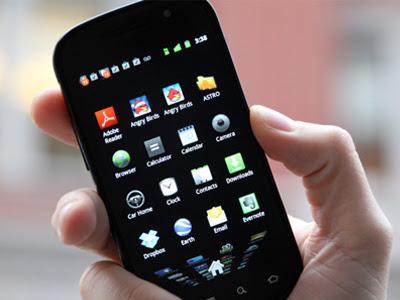 Android 2.3.3 Comes For Nexus S