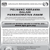 Pengambilan Jawatan - Suruhanjaya Perkhidmatan Awam Malaysia (SPA) - Jun 2013