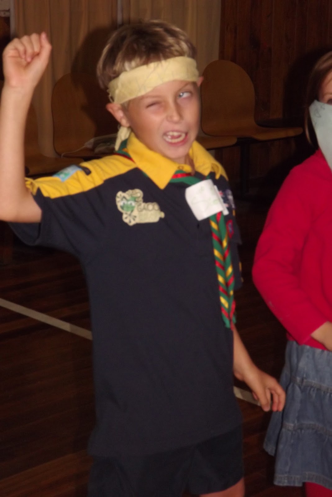 1st Wodonga Scouts: Cubs And Joeys Bring A Friend (Bushranger) Night