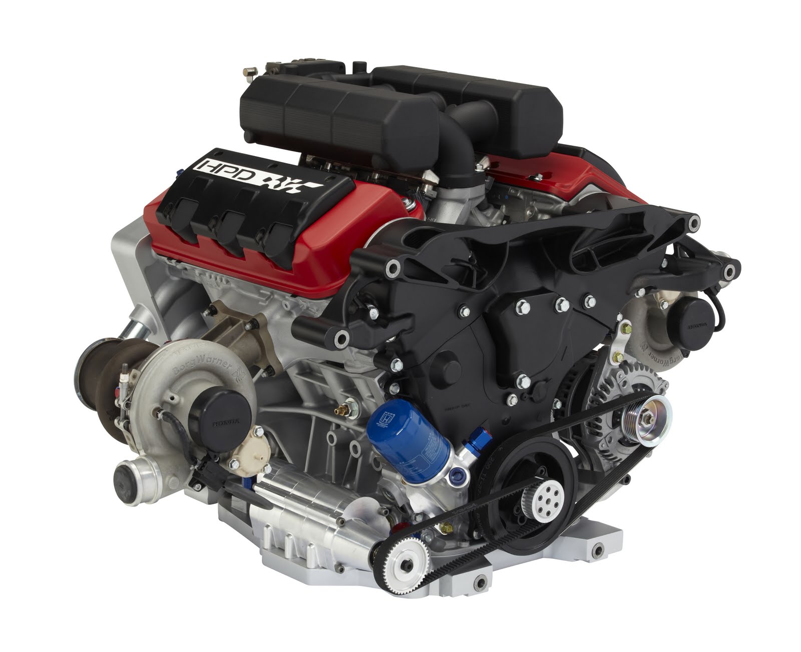 HPD’s New V-6 Ready for Le Mans ~ Honda Performance Development
