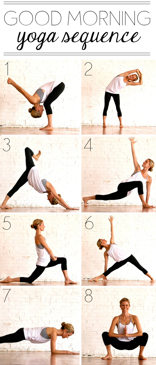 -Slice of Lime-: Good Morning Yoga Sequence