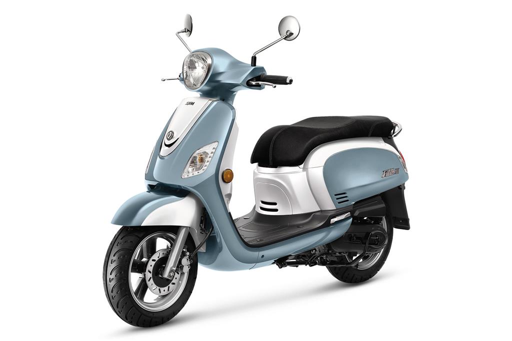 AJS Modena 125 скутер