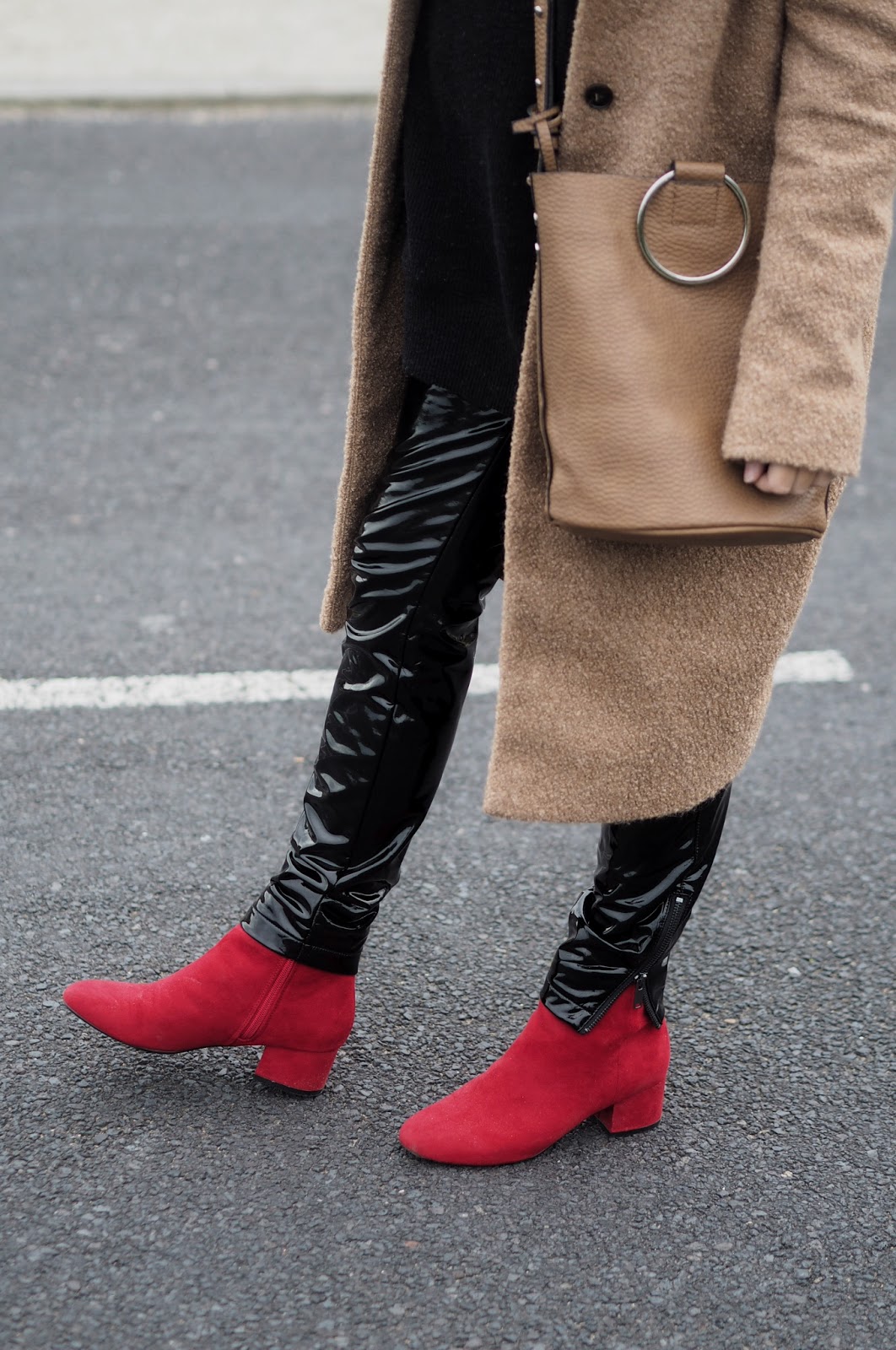 THE RED BOOT TREND UNDER £40 - Petite Side of Style